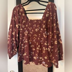 Flowy Womens Top